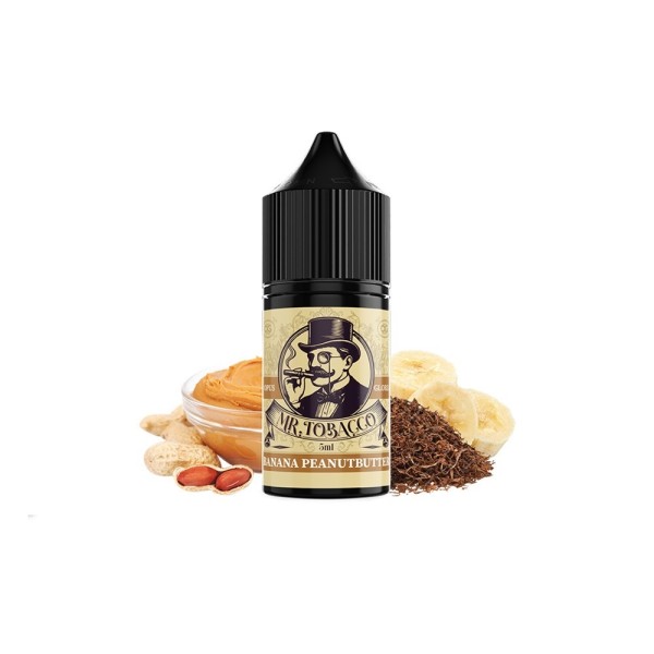 Mr. Tobacco Banana Peanutbutter 5ml/30ml - Χονδρική